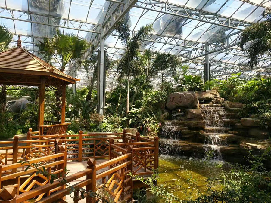 生態餐廳溫室